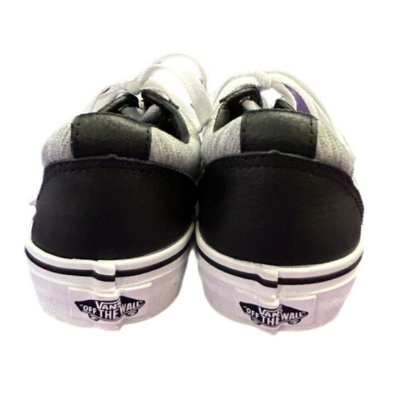 Vans Old Skool Off the Wall low top sneakers YOUTH BIG KID SIZE 3 - Picture 6 of 8